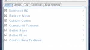 MCPatcher HD 1.7.4